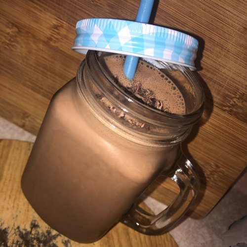 Chocolate Frappe - Flamin' Fitness