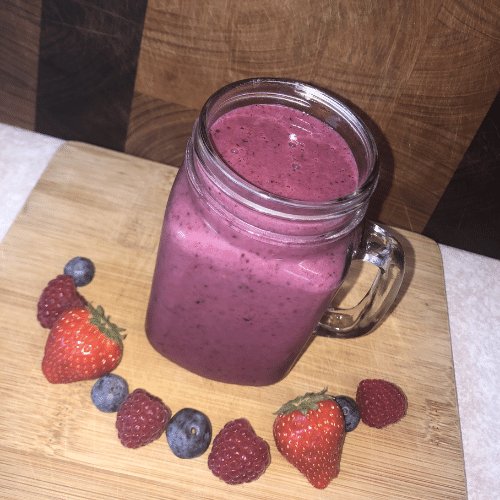 Protein Smoothie - Flamin' Fitness