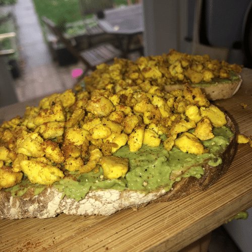 Scrambled Tofu | Recipes | Flamin' Fitness
