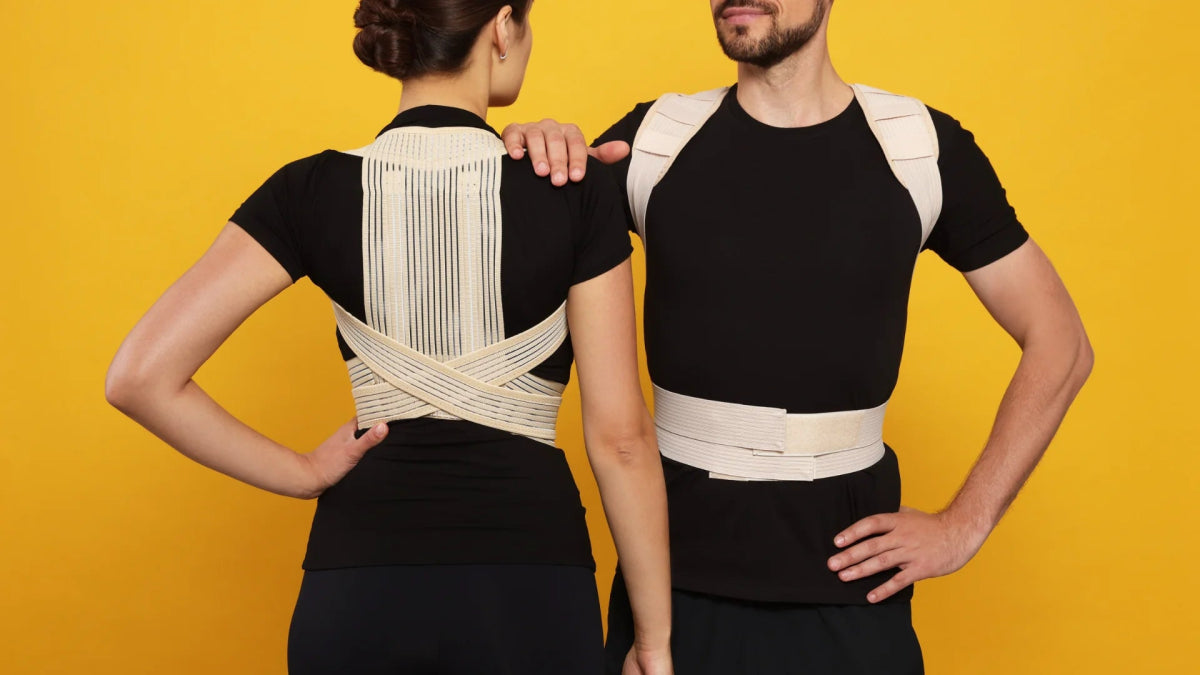 Standing Tall: The All-in-One Guide to Posture Corrector Support Vests - Flamin' Fitness