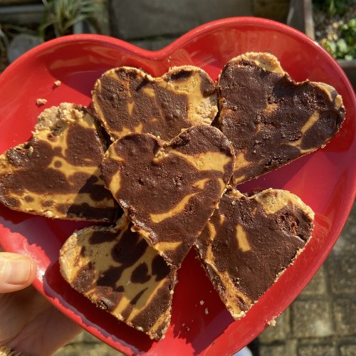 Valentine's Day Protein Bars - Flamin' Fitness