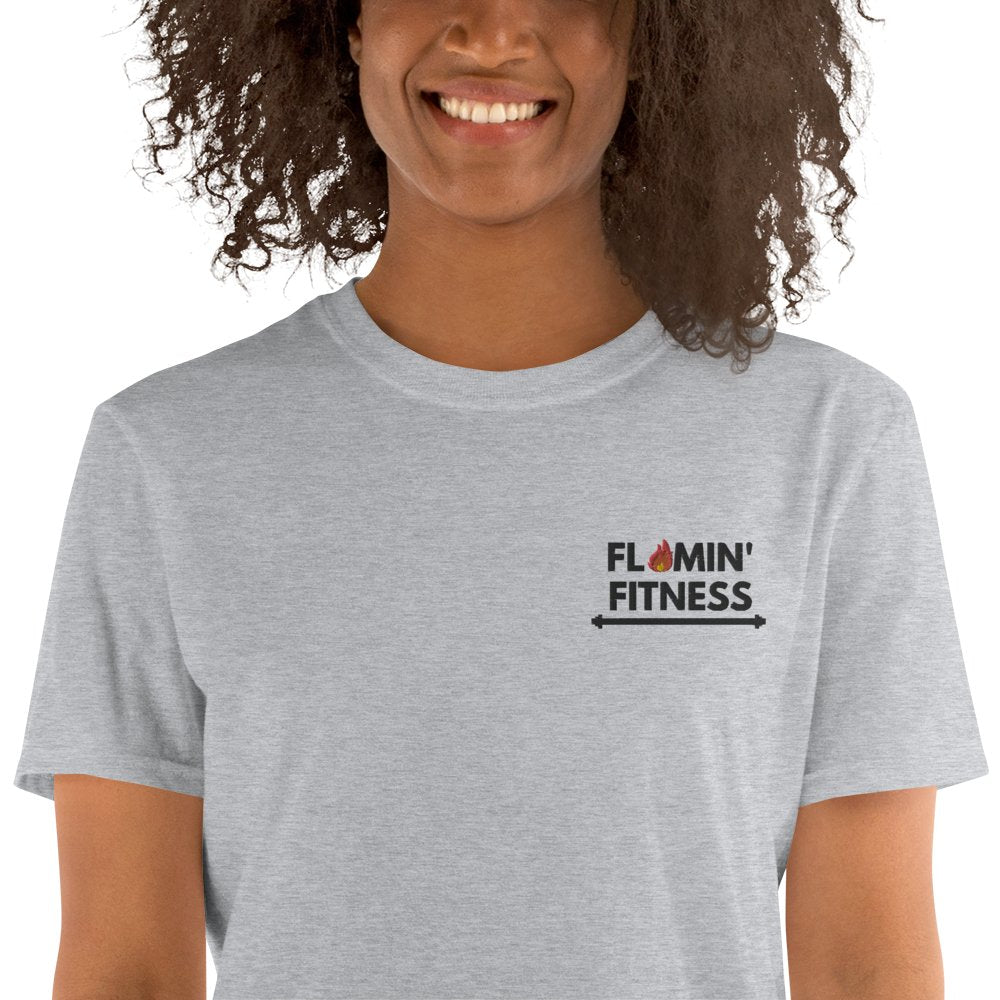 Women's Gym T-Shirts - Flamin' Fitness