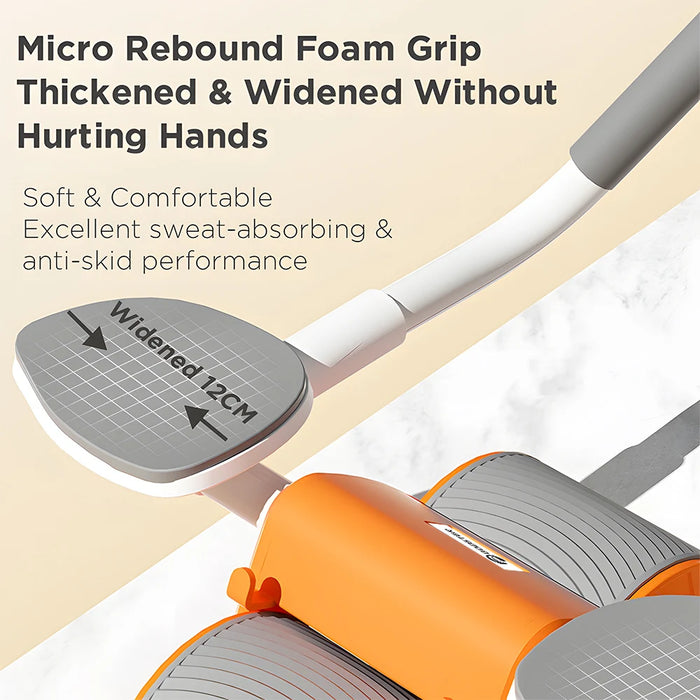 FlexiCoreWheel Elbow Padded Ab Roller