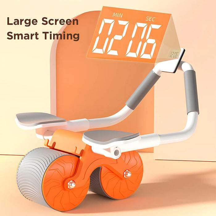 FlexiCoreWheel Elbow Padded Ab Roller