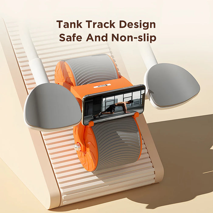 FlexiCoreWheel Elbow Padded Ab Roller