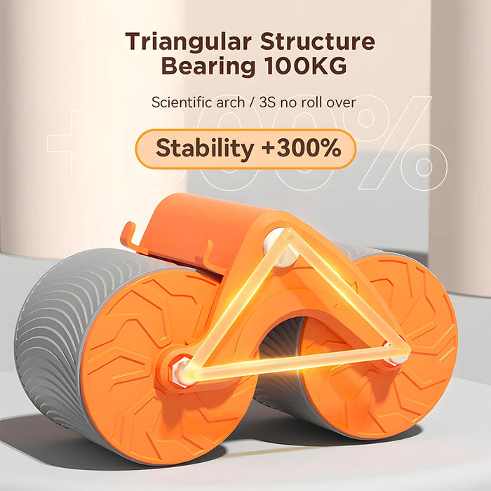 FlexiCoreWheel Elbow Padded Ab Roller