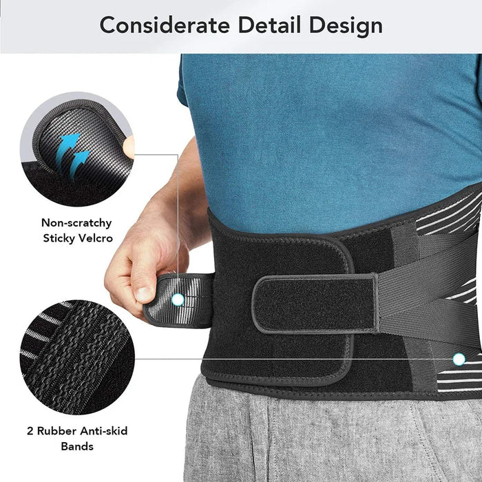 BackGuard Lumbar Belt