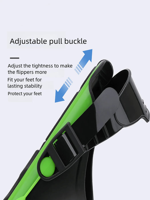 Short Snorkeling Fins