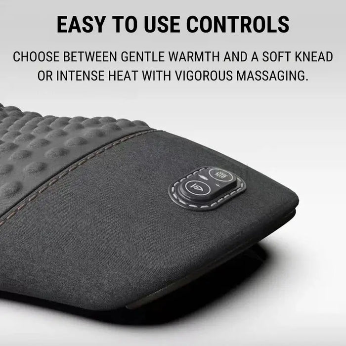 ComfortCradle Lumbar Massage Pillow