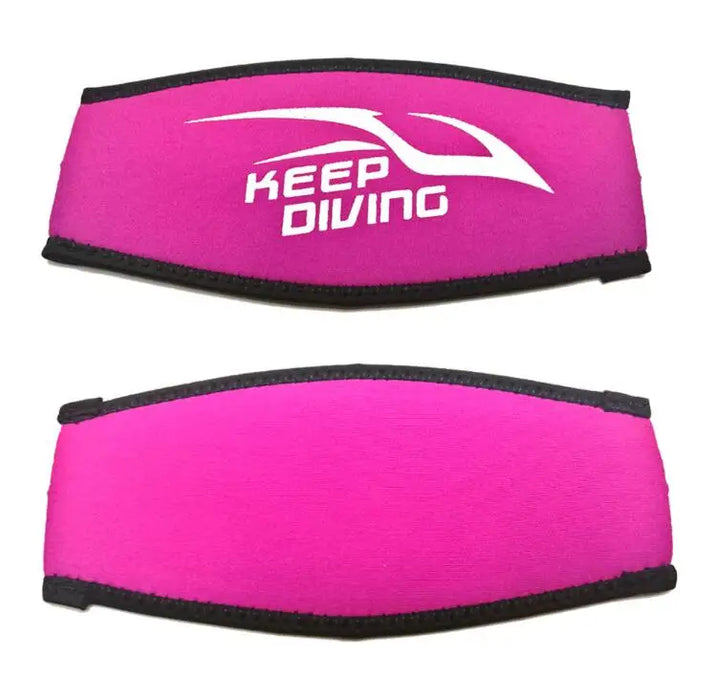 Neoprene Soft Scuba Diving Mask Strap Cover