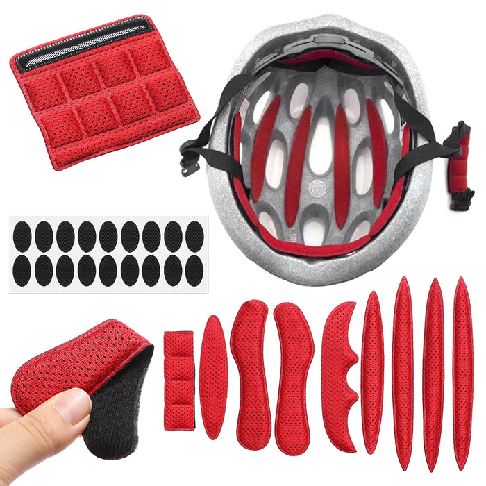 Bicycle Motorcycle Helmet Inner Foam Sponge Pads