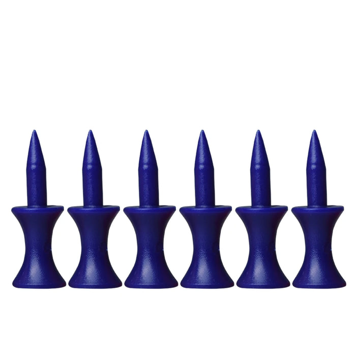 Colorful Plastic Step Down Castle Golf Tees Height Control Ball Holder