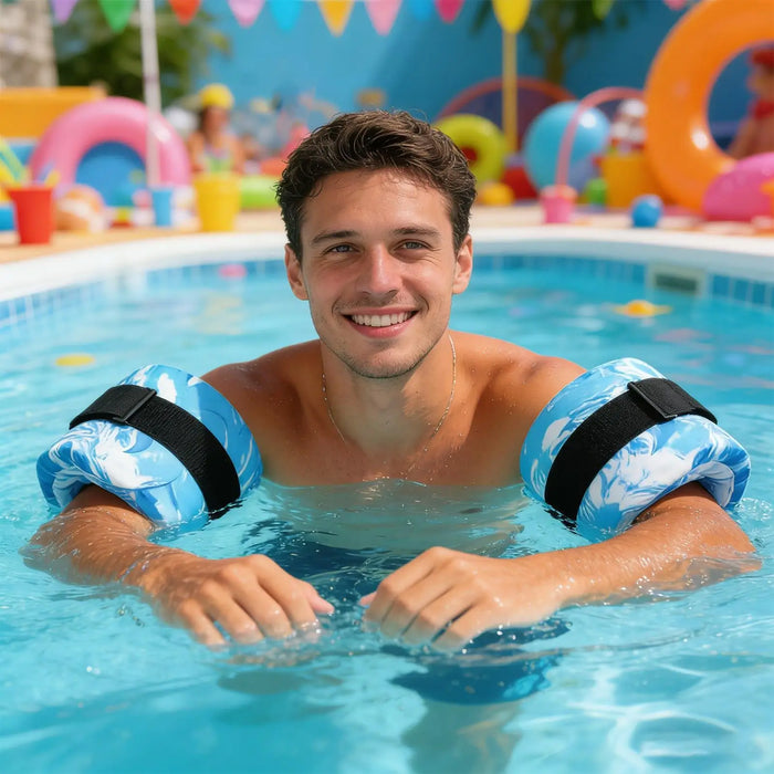 Adjustable Swim Float Belt for Water Fitness & Training