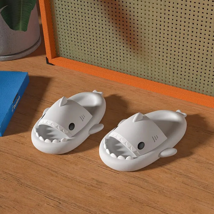 Shark Slides - Unisex Non-Slip Slippers