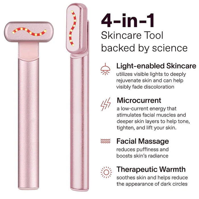 Electric Eye Massager Device for Puffiness and Wrinkles