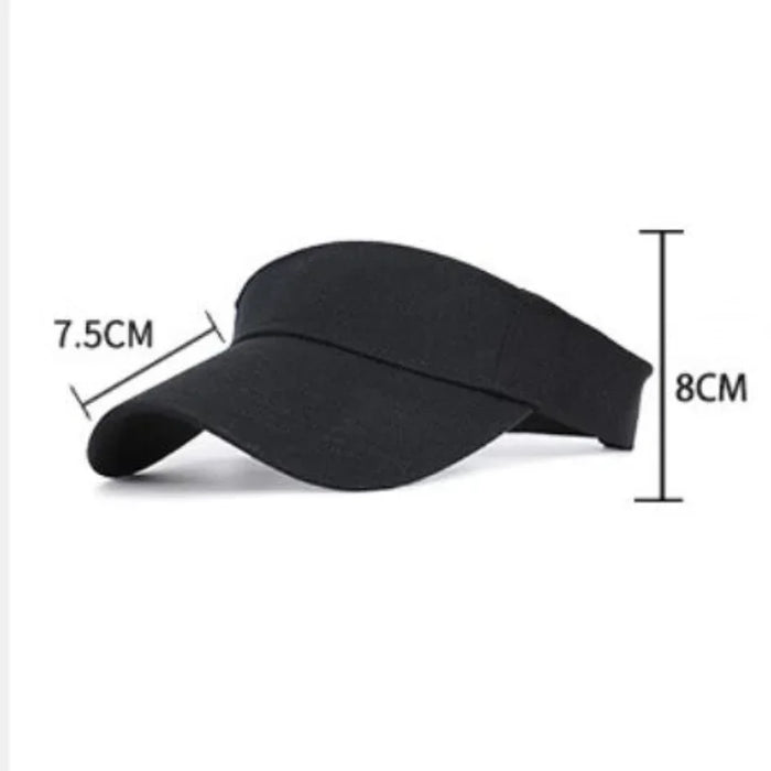 Sun Protection Visor Cap