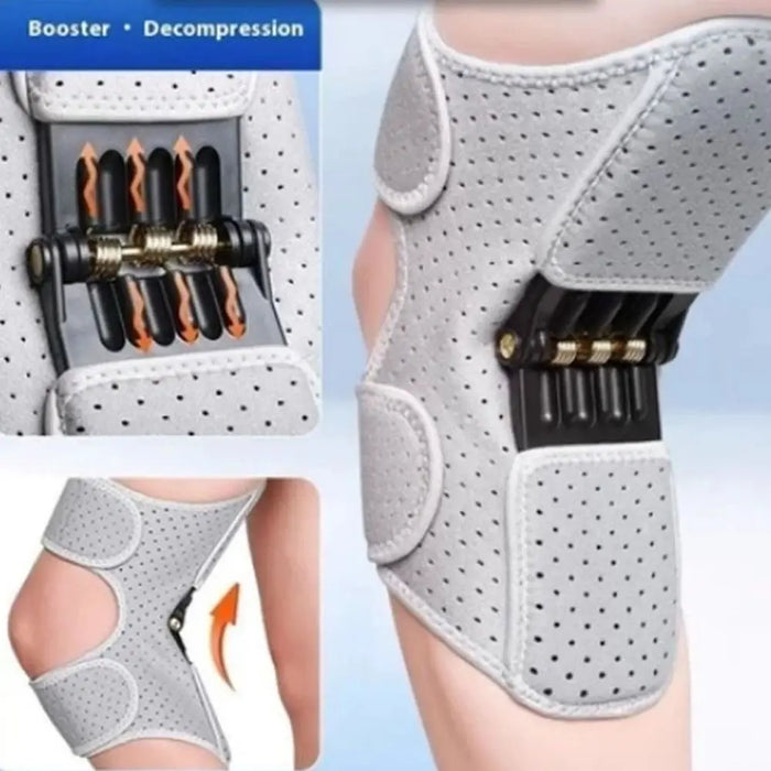 Spring Knee Support Adjustable Spring Knee Support Brace – 1 Pair — Flamin' Fitness