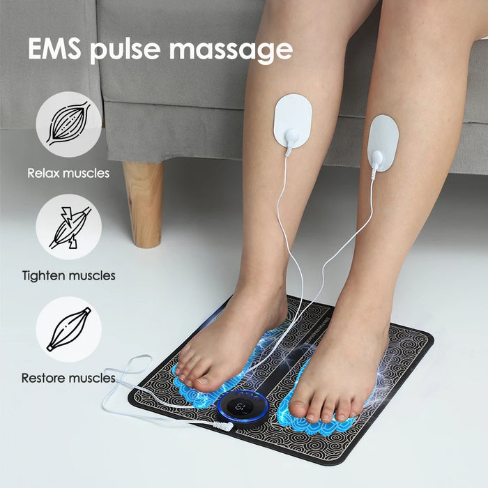 Rechargeable Foot Electrostimulation Device