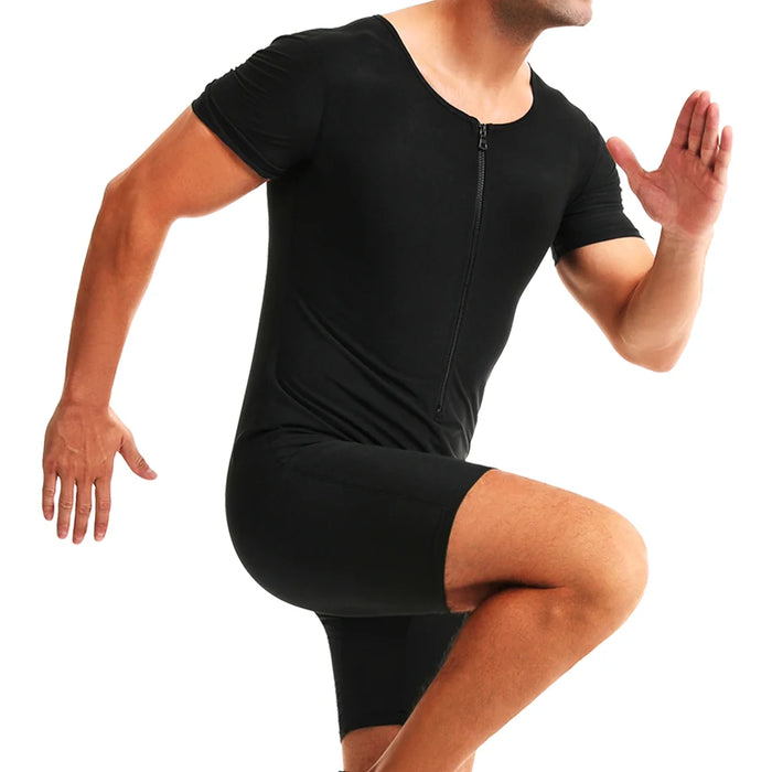 Men’s Sauna Suit with Waist Trainer