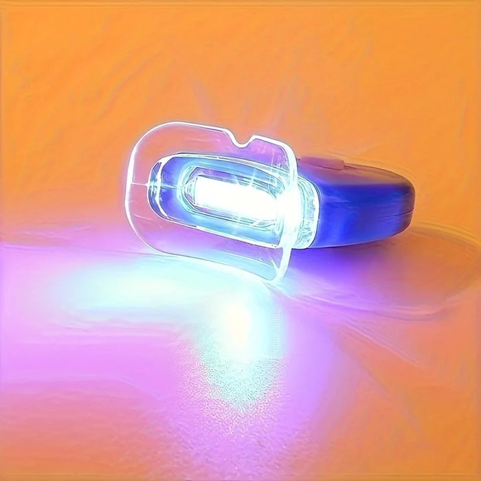 Teeth Blue Led Wireless LED Blue Light Teeth Whitening Kit – Home Use — Flamin' Fitness