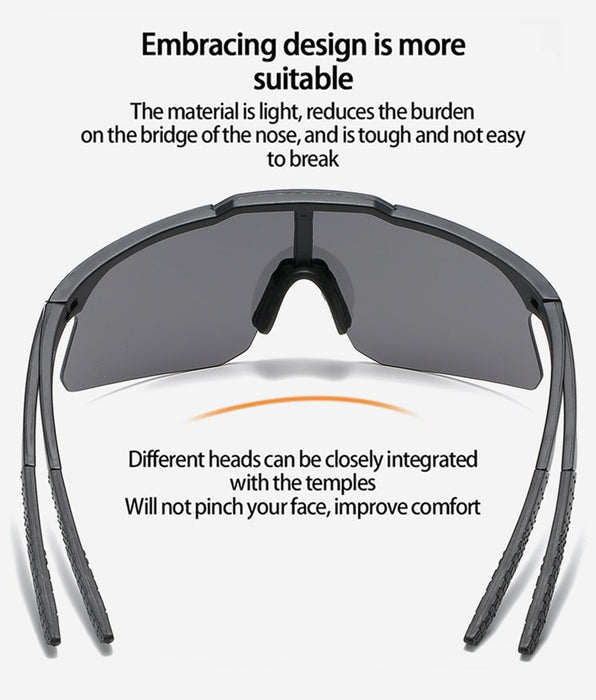 AeroGlide Cycling Sunglasses