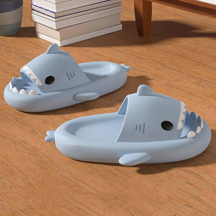 Shark Slides - Unisex Non-Slip Slippers