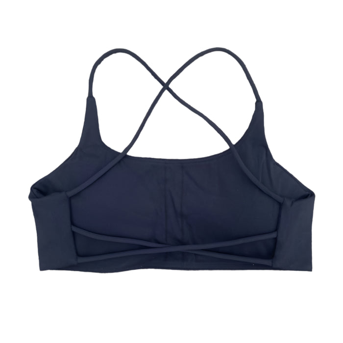 Seamless Criss Cross Sports Bra – Yoga & Gym Top