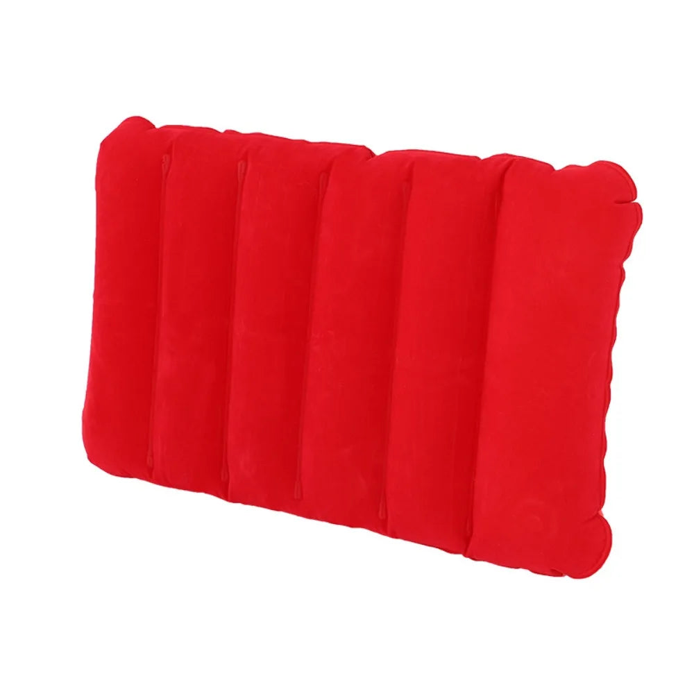 Inflatable Air Cushion Pillow – Soft PVC, 47x30cm, 6 Colors — Flamin ...