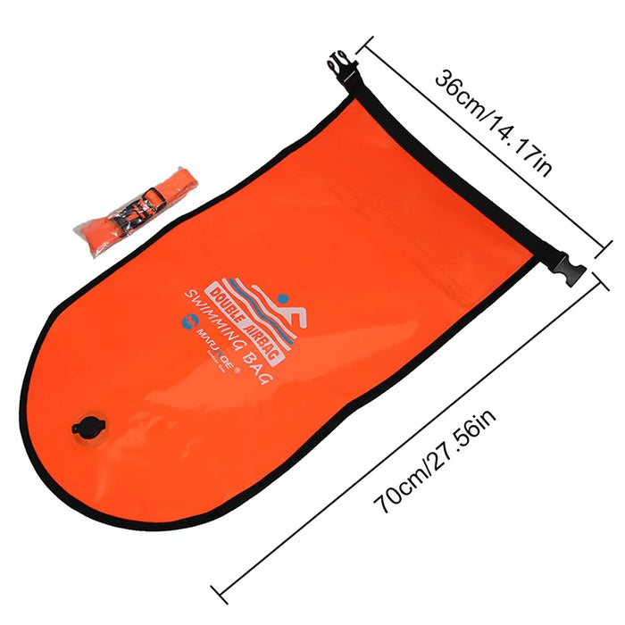 20L Inflatable Swimming Safety Buoy
