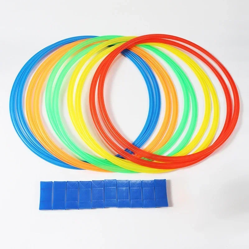 10 Piece Agility Training Rings with Connectors – 28cm & 38cm — Flamin ...