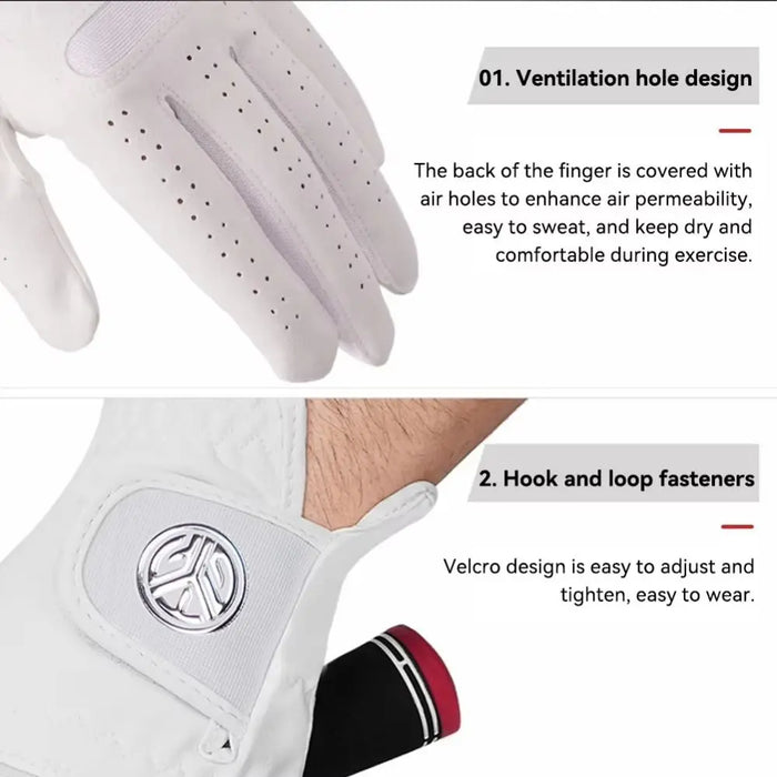 Sheepskin Sports Golf Glove