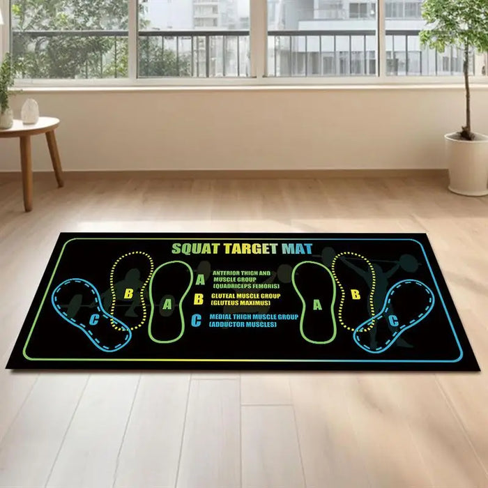 Fitness Anti-Slip Squat Cushion Pads