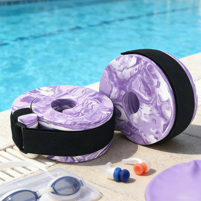 Adjustable Swim Float Belt for Water Fitness & Training