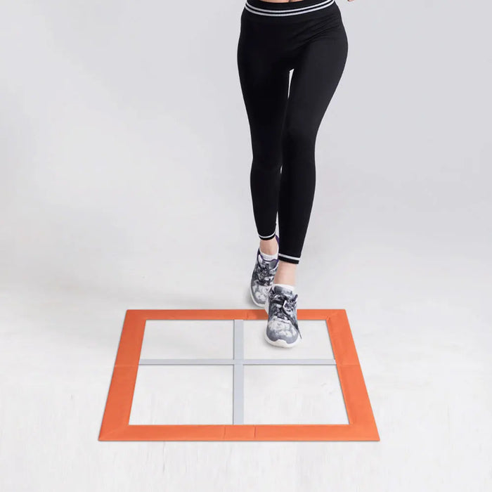 Square Agility Training Ladder for Speed, Coordination & Fitness
