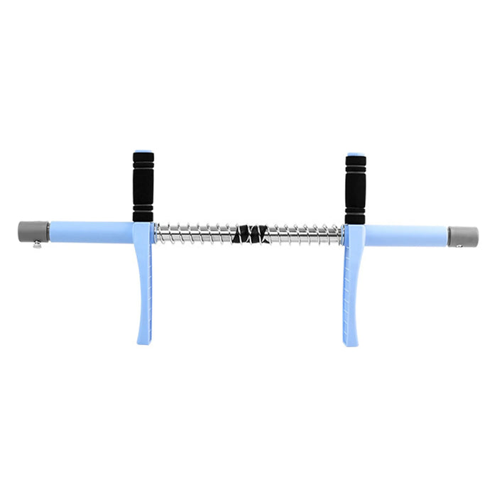 Leg Thigh Exerciser 2-in-1 Fitness Bar for Hip & Arm Training