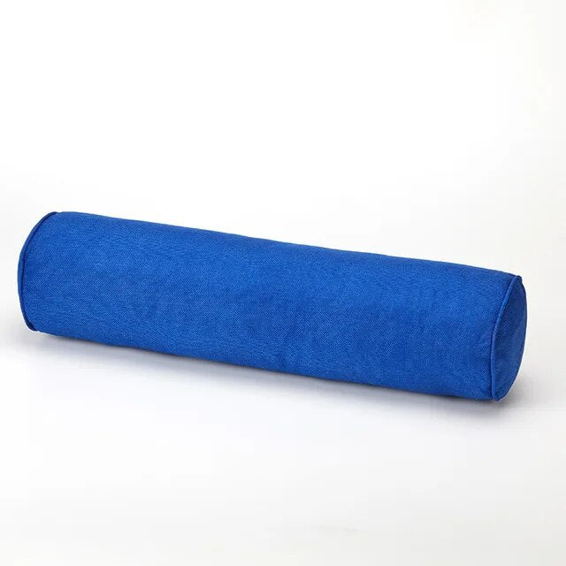 Circular Yoga Bolster Pillow