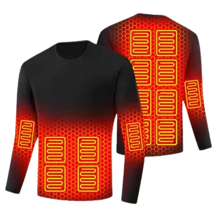 ToastyBody Heated Base Layer Top