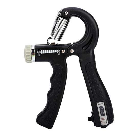 10-60kg Adjustable Hand Grip Exerciser With Counter - Flamin' Fitness