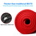 10mm Extra Thick Non-Slip Yoga Mat - Flamin' Fitness