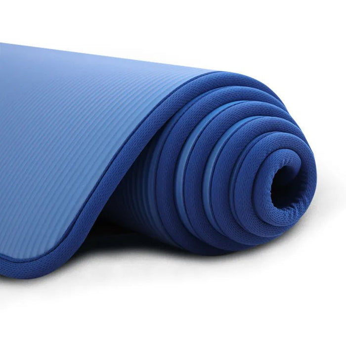 10mm Extra Thick Non-Slip Yoga Mat - Flamin' Fitness