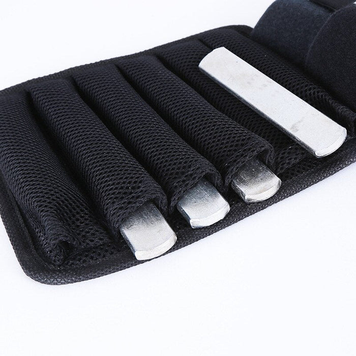 1.2KG Steel Plates For Weighted Training Vests & Wearables - Flamin' Fitness