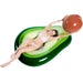 2-in-1 Giant Avocado Pool Inflatable + Beach Game - Flamin' Fitness