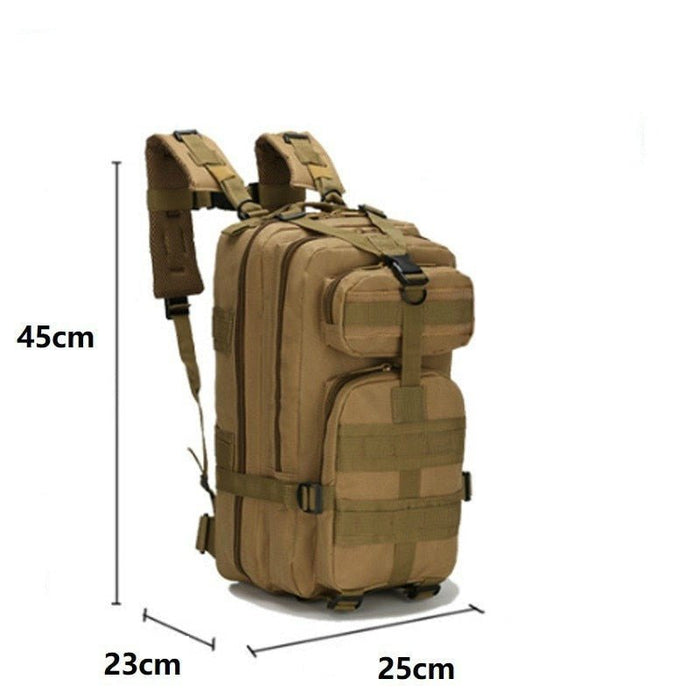 30L Tactical Backpack - Flamin' Fitness