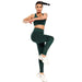 ActiveArrow Performance Sports Bra & Leggings Gym Set - Flamin' Fitness