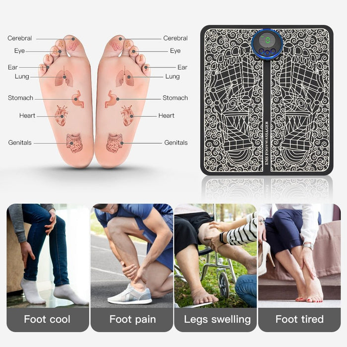 AeroRelax EMS Foot Massager - Flamin' Fitness