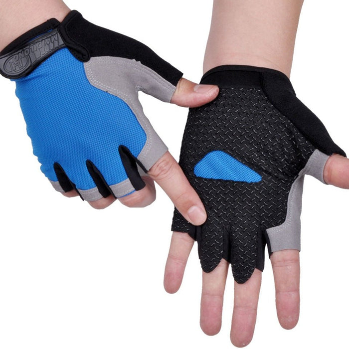 Anti-Slip Cycling Gloves - Flamin' Fitness