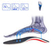 ArchEase Orthotic Insoles - Flamin' Fitness