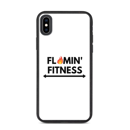 Biodegradable iPhone Case - Flamin' Fitness