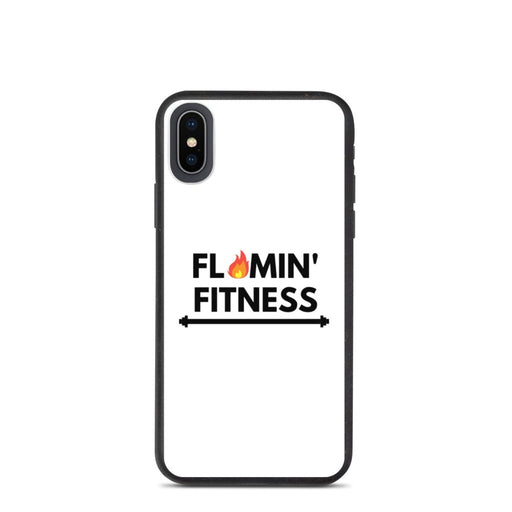 Biodegradable iPhone Case - Flamin' Fitness