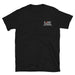 Black Embroidered Logo T-Shirt - Flamin' Fitness